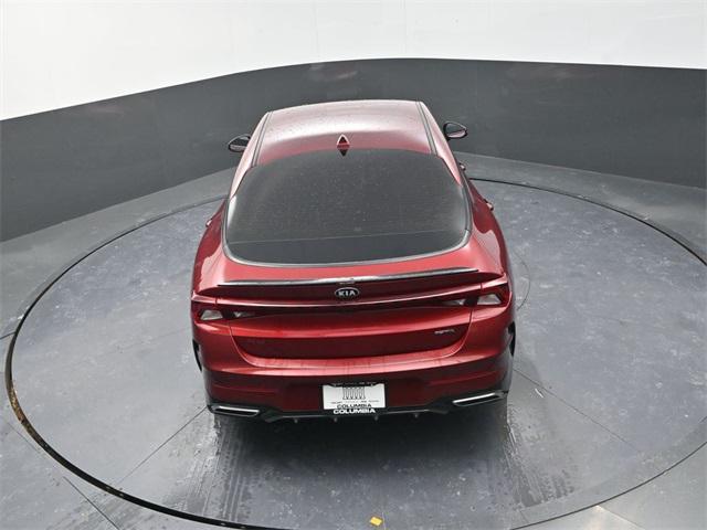 used 2021 Kia K5 car, priced at $19,500