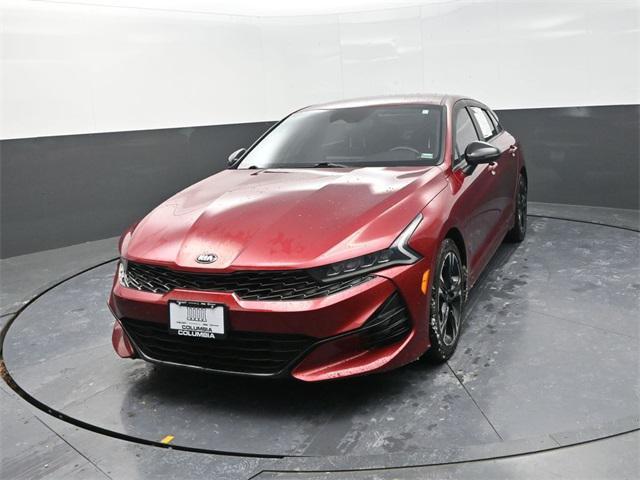 used 2021 Kia K5 car, priced at $19,500