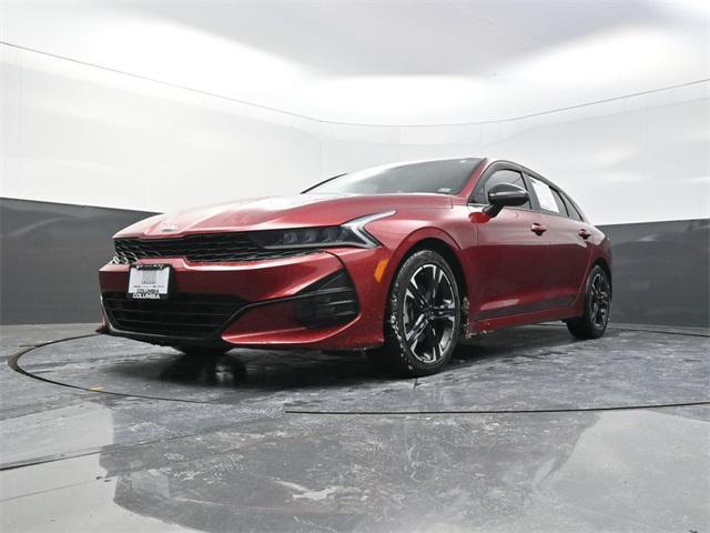 used 2021 Kia K5 car, priced at $19,500