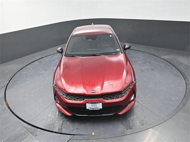 used 2021 Kia K5 car, priced at $19,500