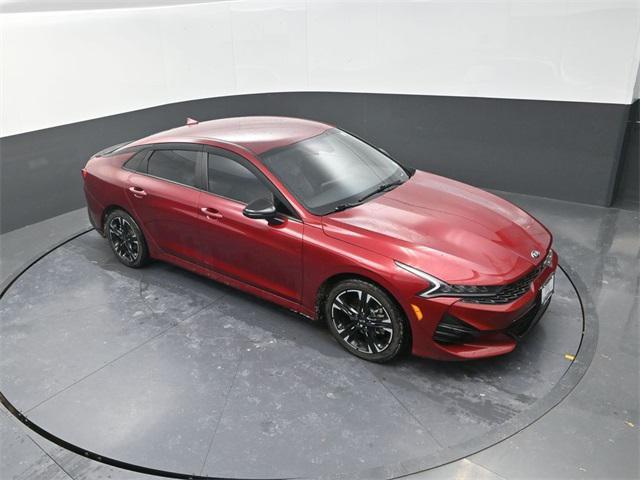 used 2021 Kia K5 car, priced at $19,500