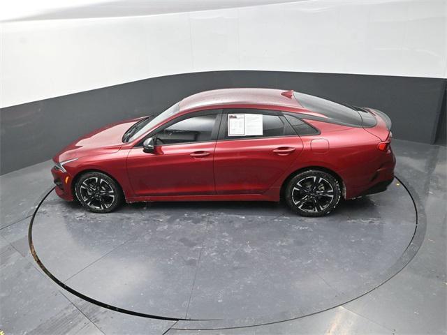 used 2021 Kia K5 car, priced at $19,500