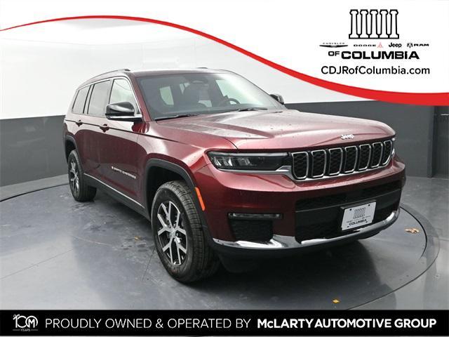 new 2025 Jeep Grand Cherokee L car, priced at $39,500