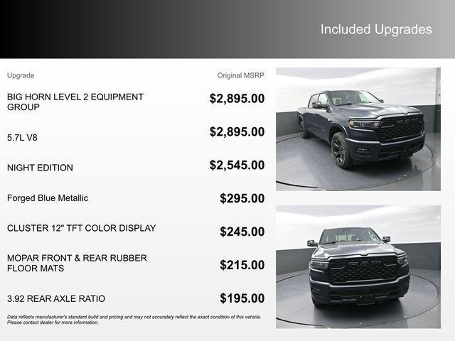 new 2026 Ram 1500 car, priced at $51,494