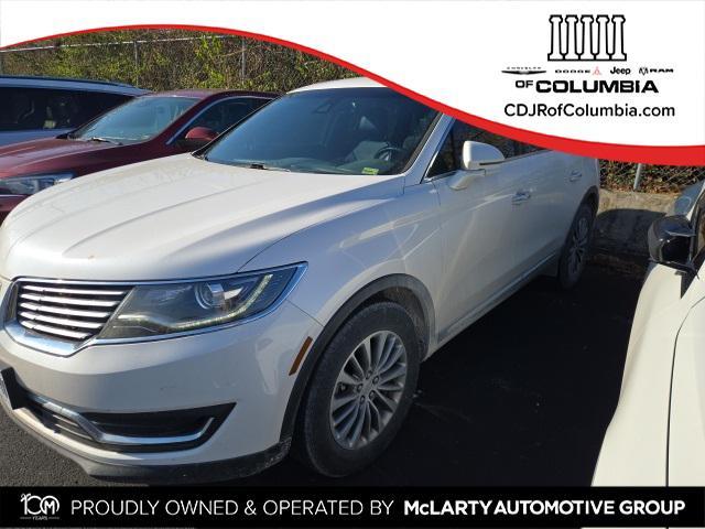 used 2016 Lincoln MKX car, priced at $13,500