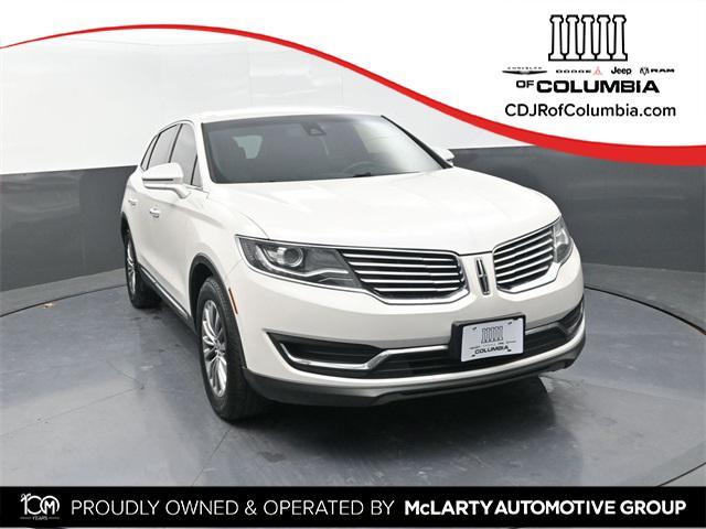 used 2016 Lincoln MKX car, priced at $13,500