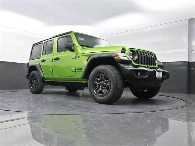 new 2025 Jeep Wrangler car, priced at $36,000