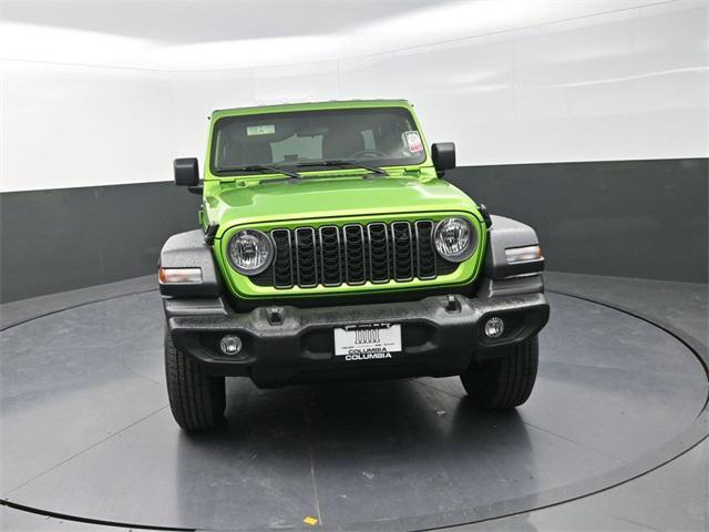 new 2025 Jeep Wrangler car, priced at $36,000