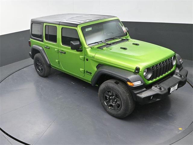 new 2025 Jeep Wrangler car, priced at $36,000