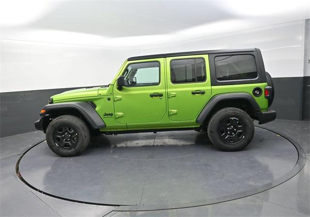 new 2025 Jeep Wrangler car, priced at $36,000