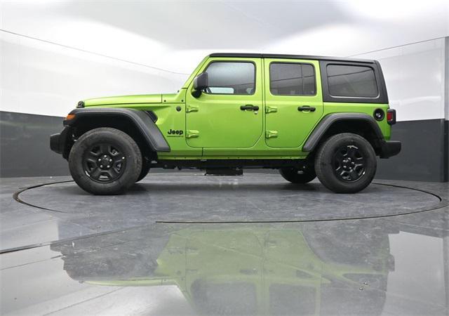 new 2025 Jeep Wrangler car, priced at $36,000