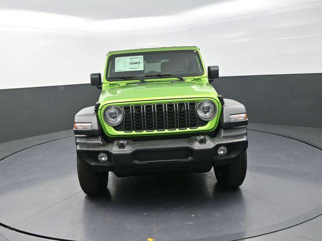 new 2026 Jeep Wrangler car, priced at $37,324