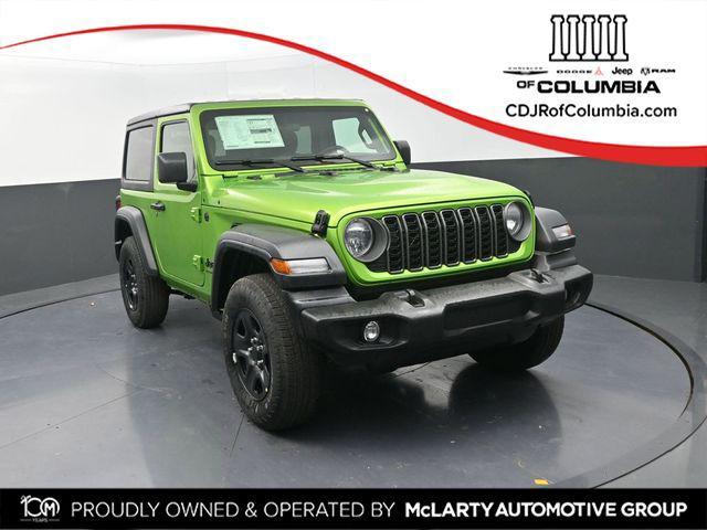 new 2026 Jeep Wrangler car, priced at $38,824