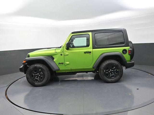 new 2026 Jeep Wrangler car, priced at $37,324