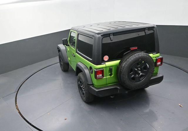 new 2026 Jeep Wrangler car, priced at $37,324