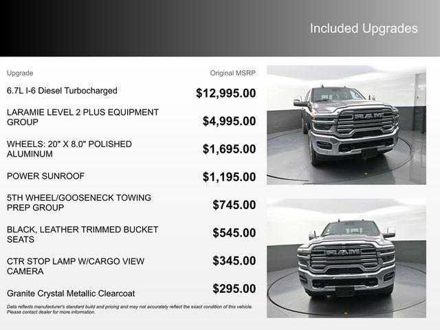 new 2026 Ram 2500 car, priced at $76,309