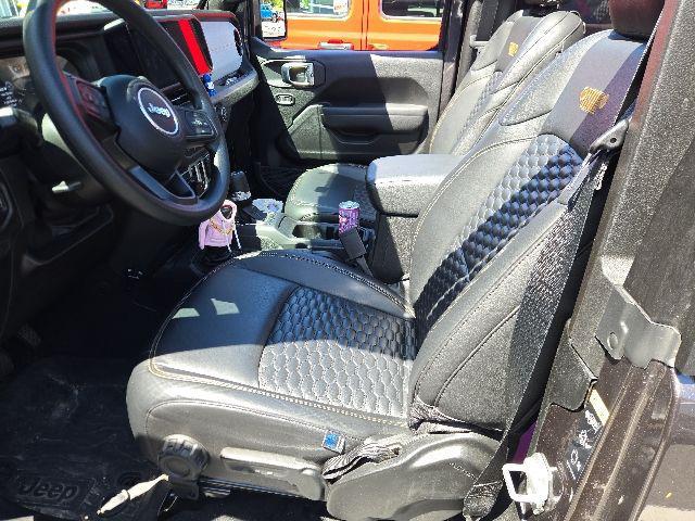 used 2025 Jeep Wrangler car, priced at $31,000