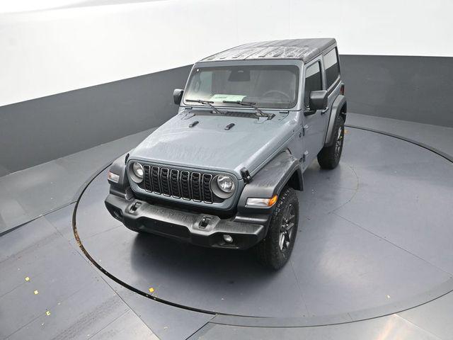 new 2026 Jeep Wrangler car, priced at $39,422