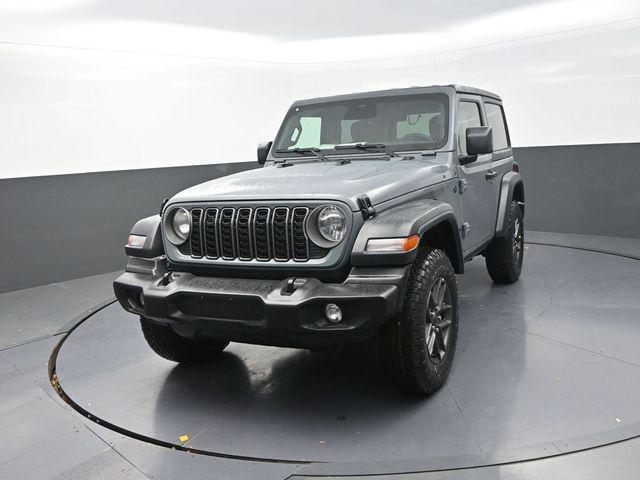 new 2026 Jeep Wrangler car, priced at $39,422