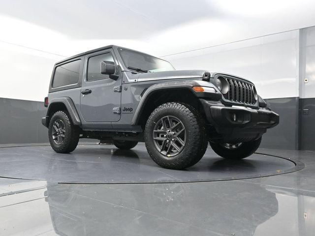 new 2026 Jeep Wrangler car, priced at $39,422