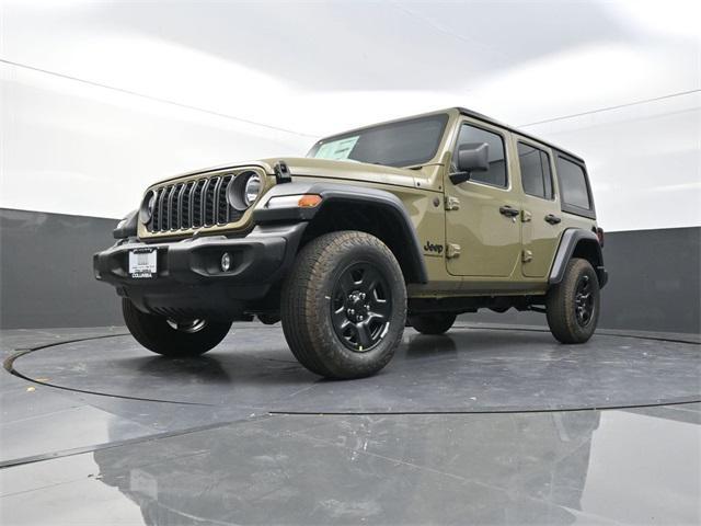 new 2026 Jeep Wrangler car, priced at $41,500