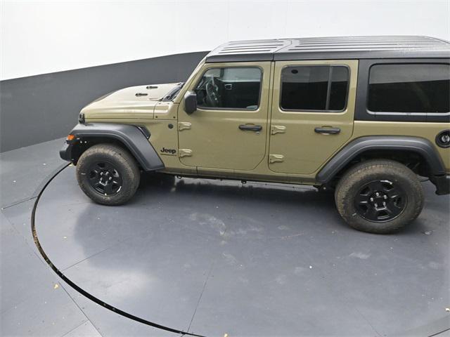 new 2026 Jeep Wrangler car, priced at $41,500