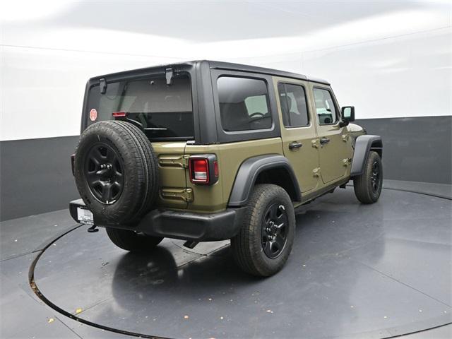 new 2026 Jeep Wrangler car, priced at $41,500