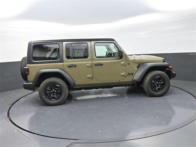 new 2026 Jeep Wrangler car, priced at $41,500