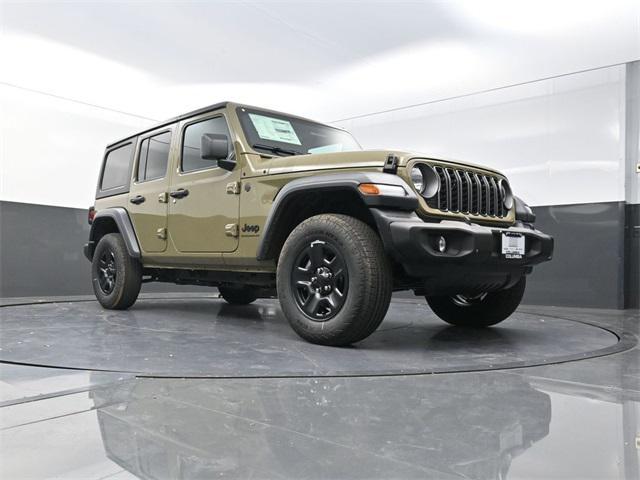 new 2026 Jeep Wrangler car, priced at $41,500