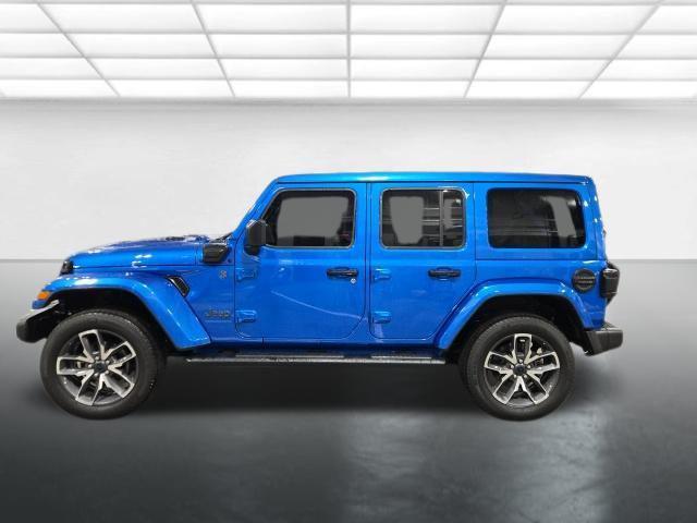 used 2024 Jeep Wrangler 4xe car, priced at $28,500