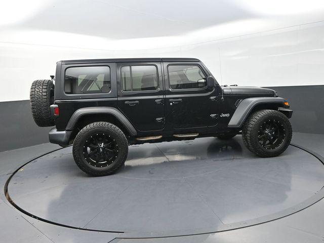 used 2019 Jeep Wrangler Unlimited car, priced at $23,500