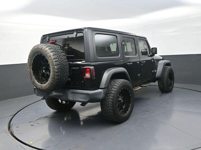 used 2019 Jeep Wrangler Unlimited car, priced at $23,500