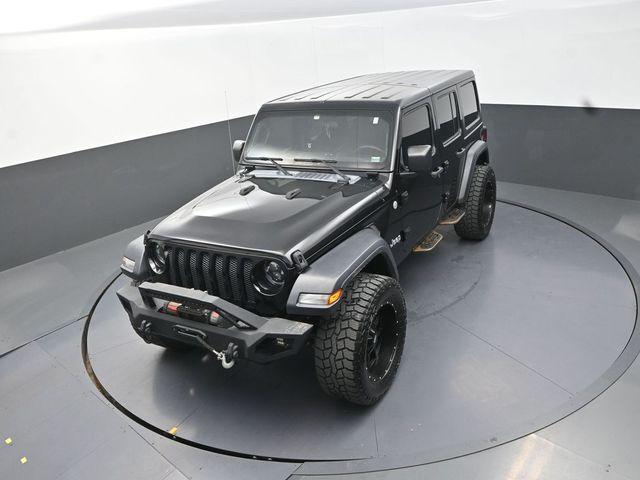 used 2019 Jeep Wrangler Unlimited car, priced at $23,500
