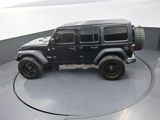 used 2019 Jeep Wrangler Unlimited car, priced at $23,500