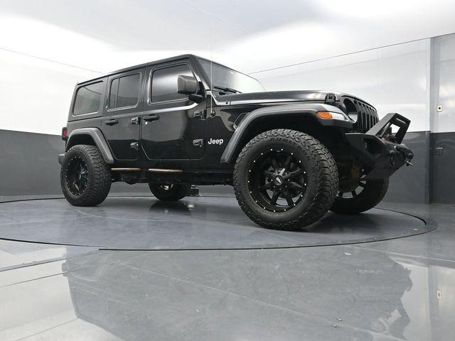 used 2019 Jeep Wrangler Unlimited car, priced at $23,500