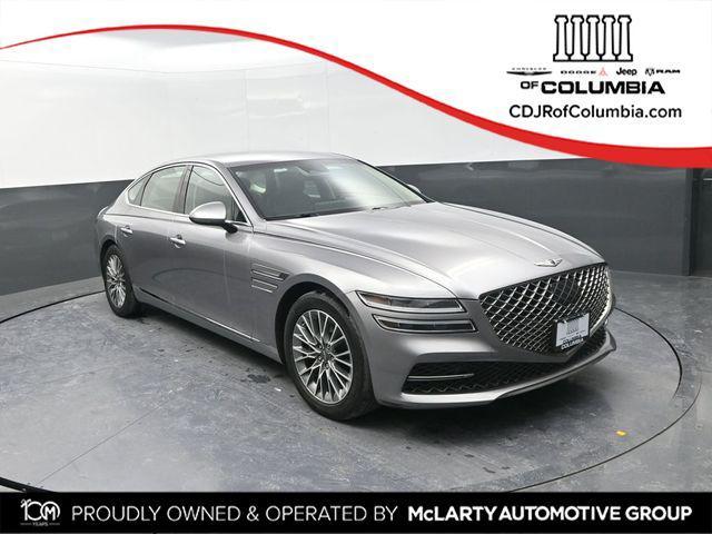used 2023 Genesis G80 car, priced at $26,300