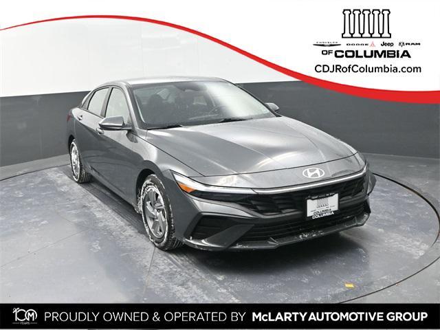 used 2024 Hyundai Elantra car, priced at $18,750