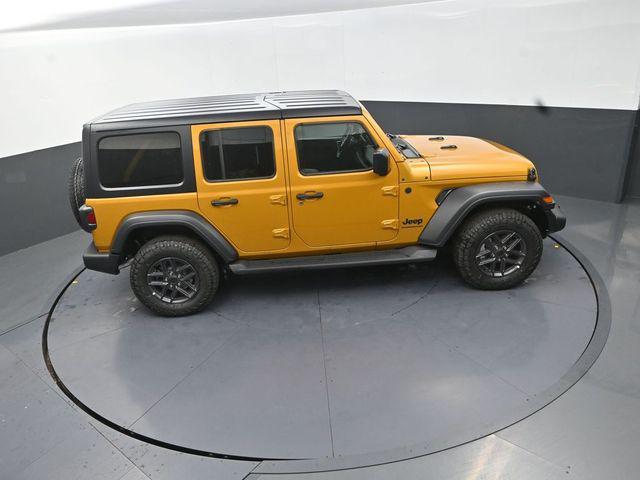 new 2026 Jeep Wrangler car, priced at $41,022