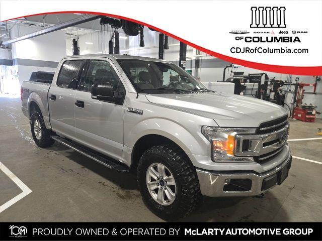 used 2018 Ford F-150 car, priced at $16,000