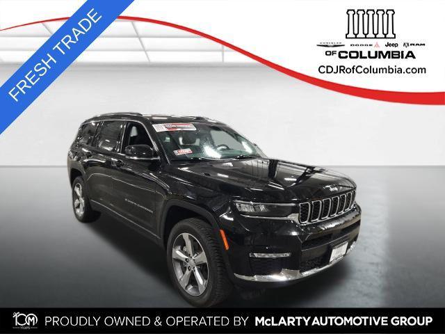used 2022 Jeep Grand Cherokee L car, priced at $26,500