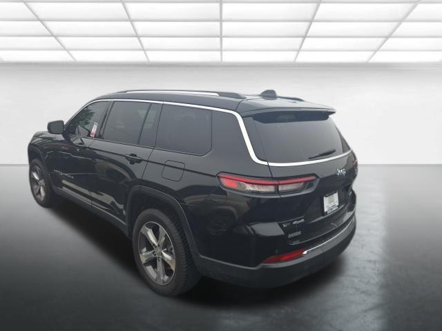 used 2022 Jeep Grand Cherokee L car, priced at $26,500