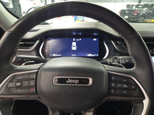 used 2022 Jeep Grand Cherokee L car, priced at $26,500