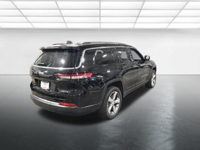 used 2022 Jeep Grand Cherokee L car, priced at $26,500