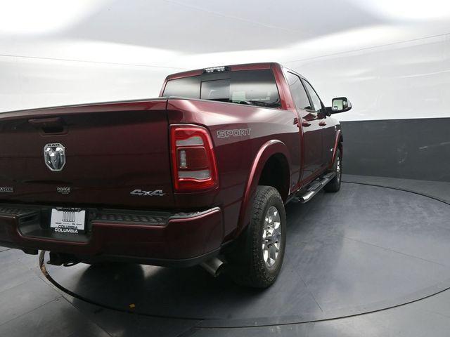 used 2021 Ram 2500 car, priced at $47,000