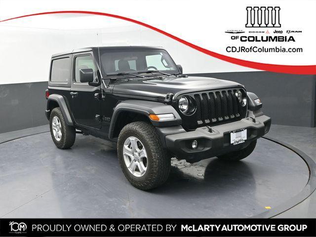 used 2023 Jeep Wrangler car, priced at $27,000