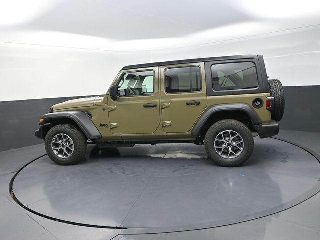 new 2026 Jeep Wrangler car, priced at $45,581