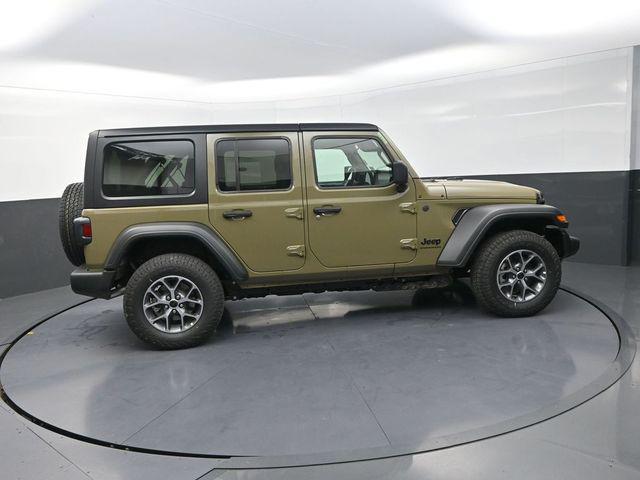 new 2026 Jeep Wrangler car, priced at $45,581