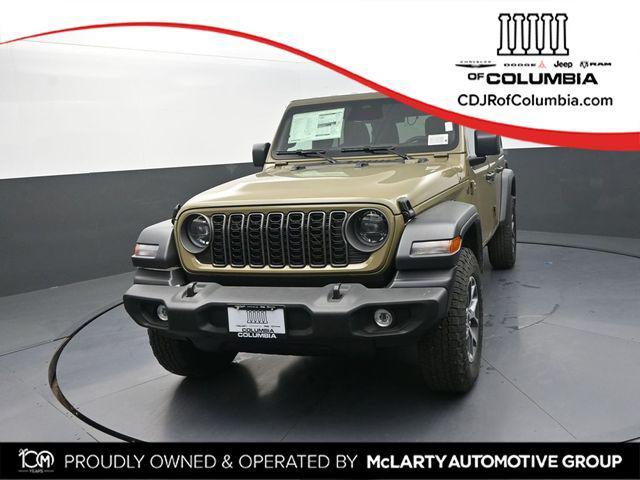 new 2026 Jeep Wrangler car, priced at $46,494