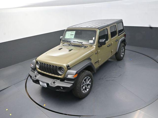 new 2026 Jeep Wrangler car, priced at $45,581