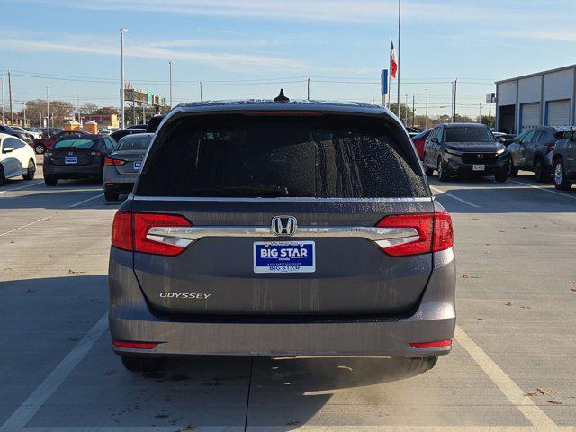 used 2018 Honda Odyssey car, priced at $19,602
